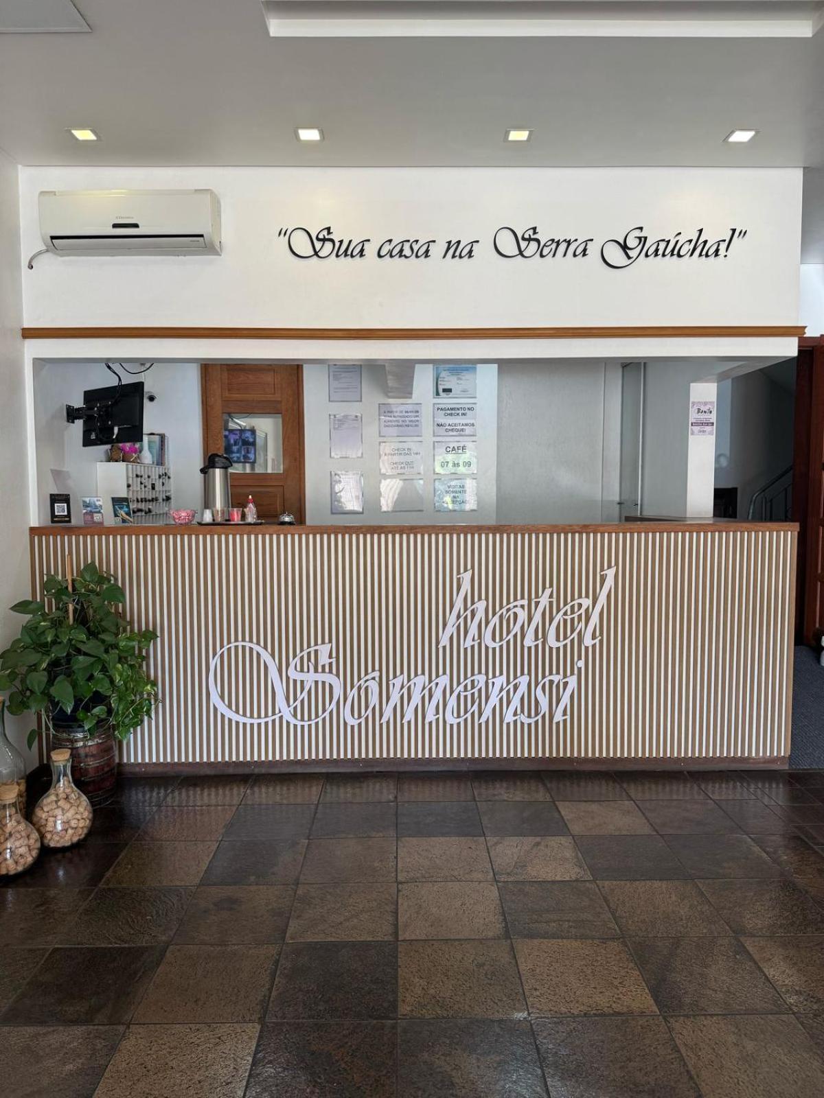 Hotel Somensi Bento Gonçalves Eksteriør bilde