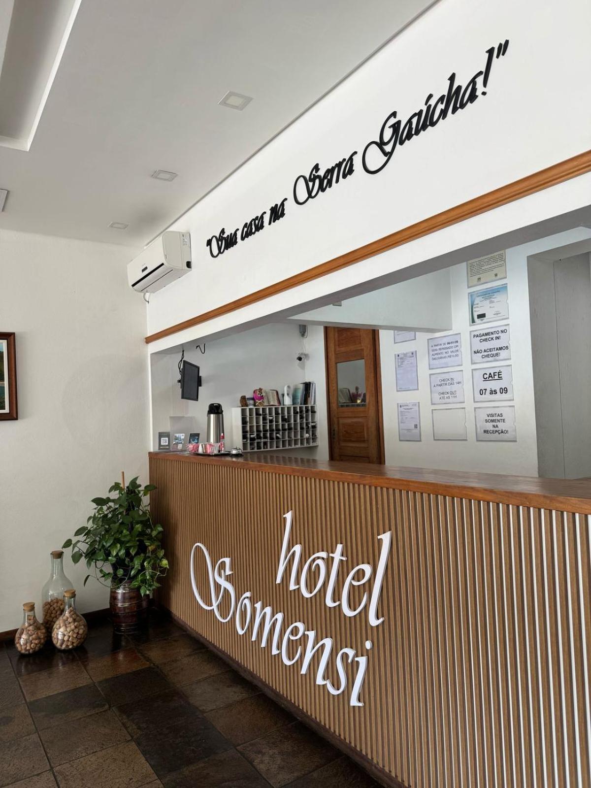 Hotel Somensi Bento Gonçalves Eksteriør bilde